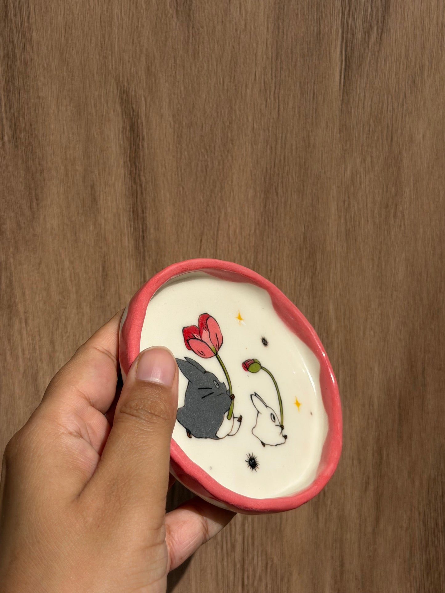 Totoro trinket tray