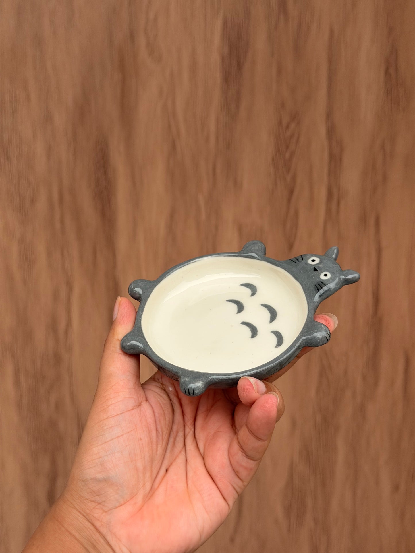 Totoro trinket tray