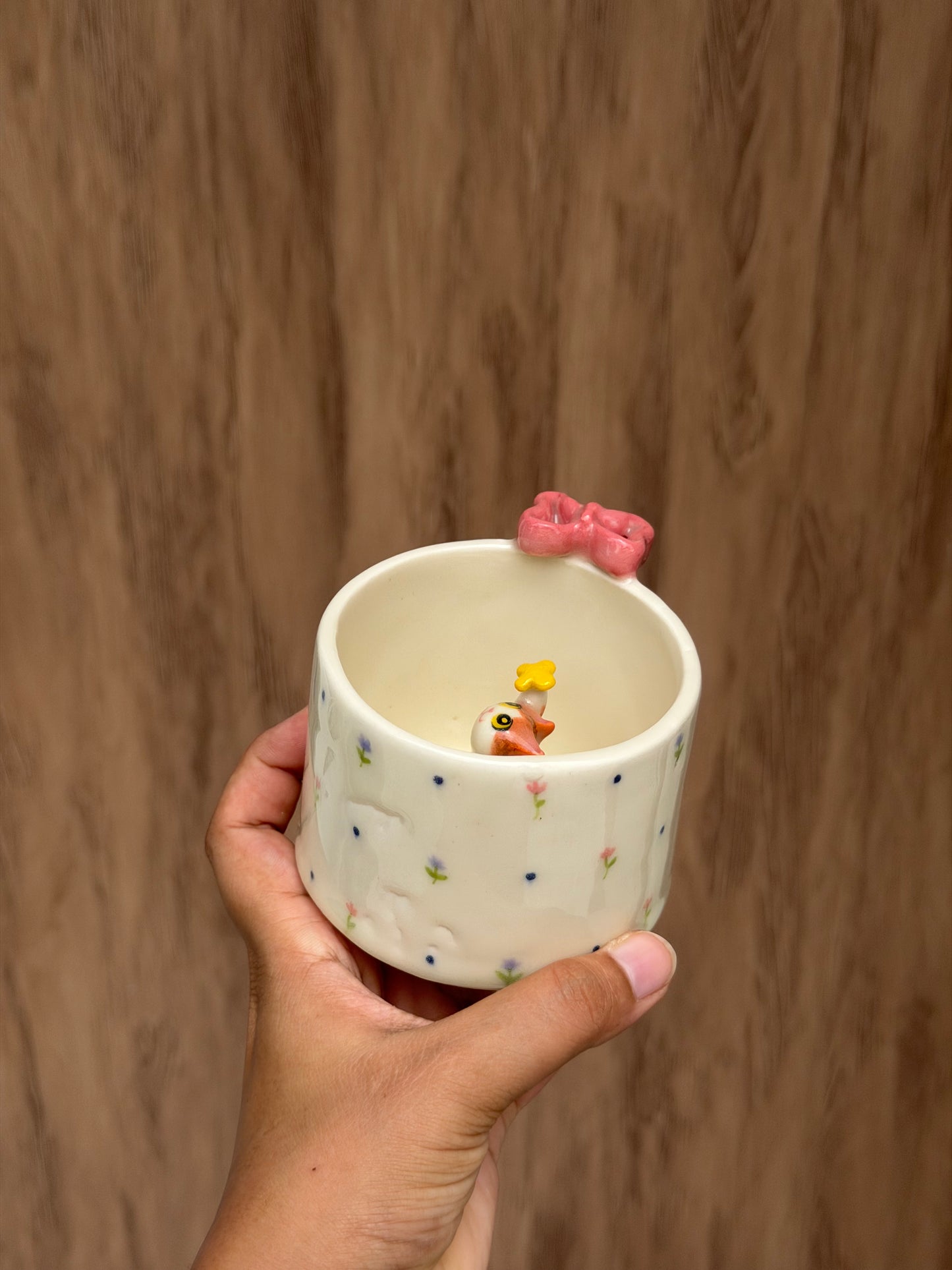 Orange cat Mug