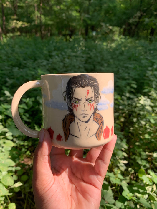 Attack on Titan’s mug