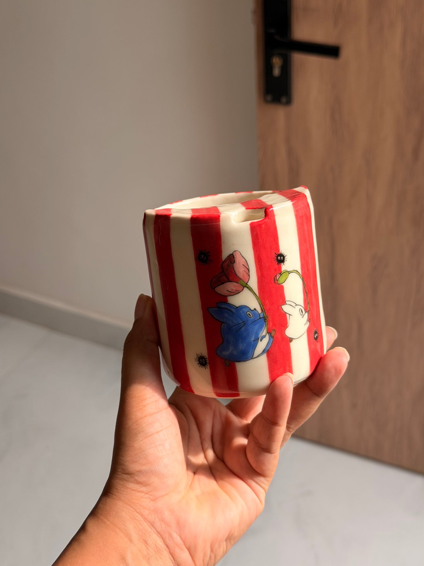 Ghibli on the go tumbler