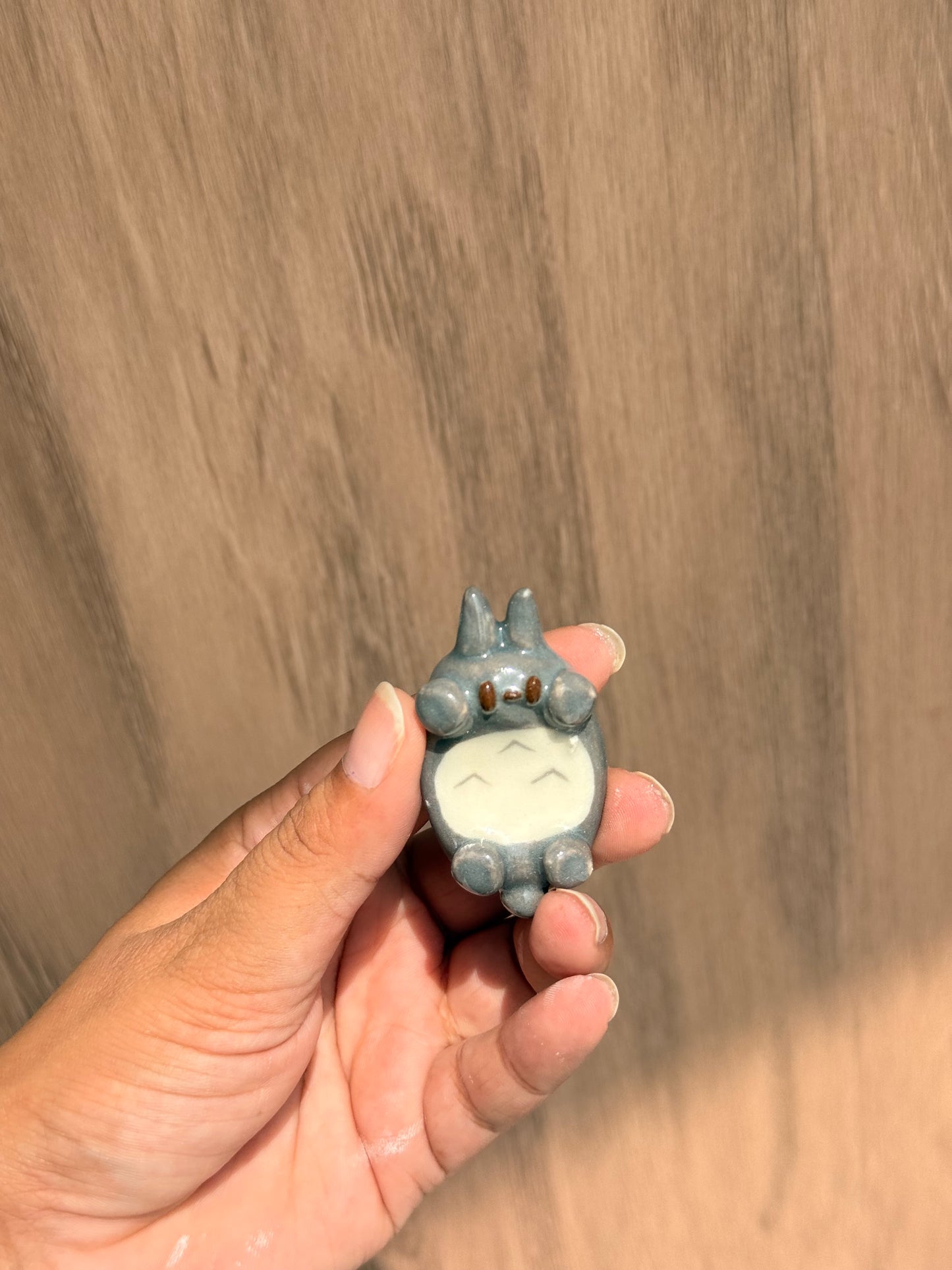 Totoro Chashaku & Chopstick holder