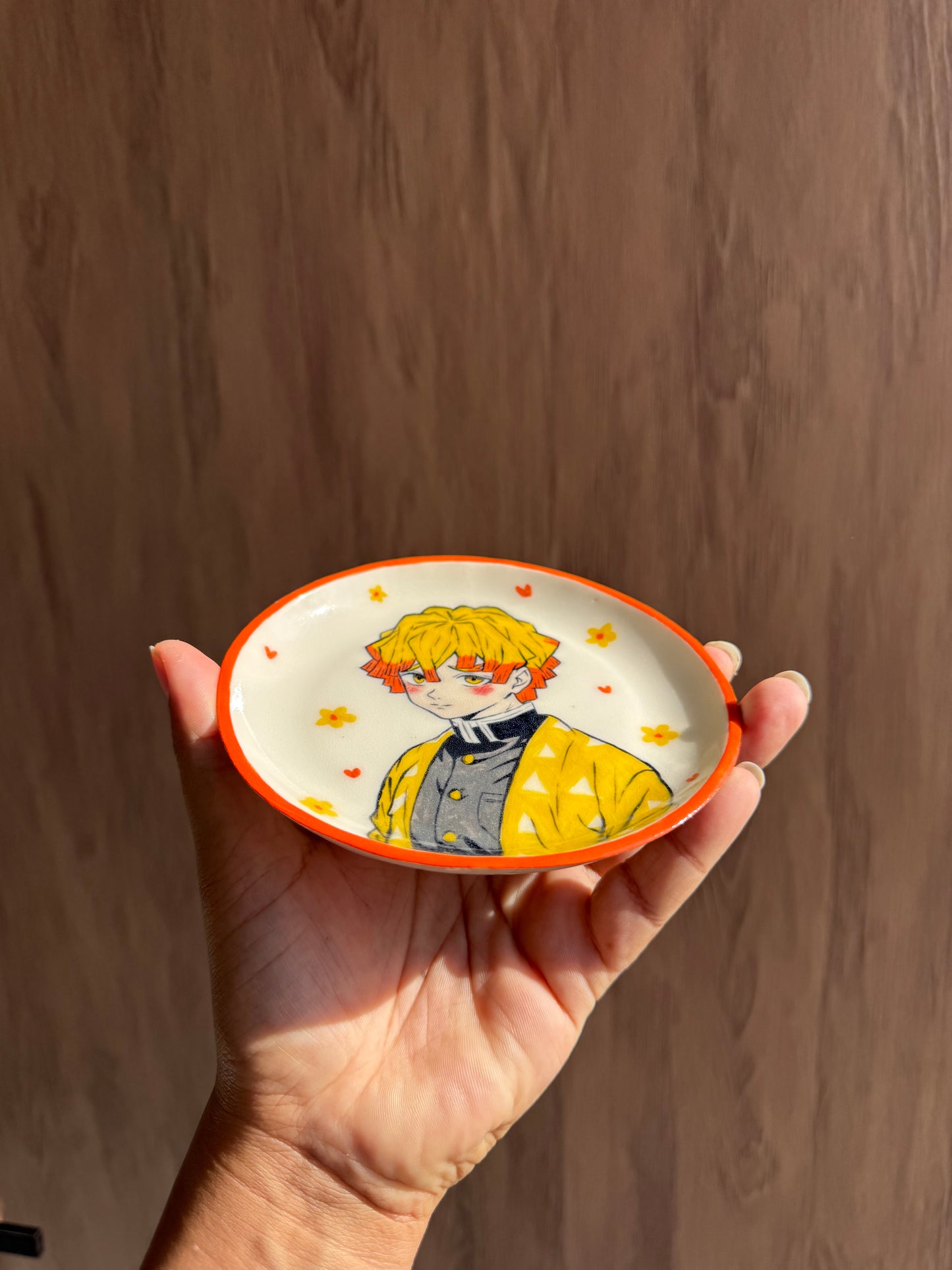 Zenitsu Plate 🌼