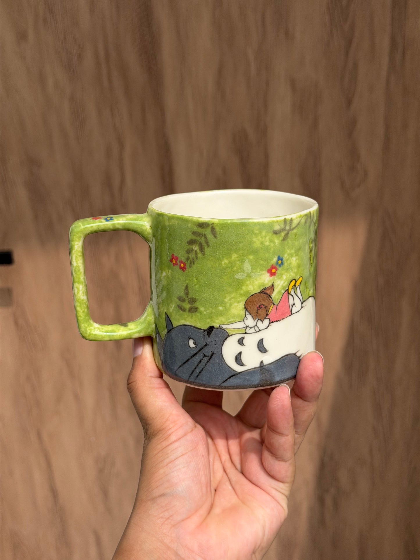 Totoro mug