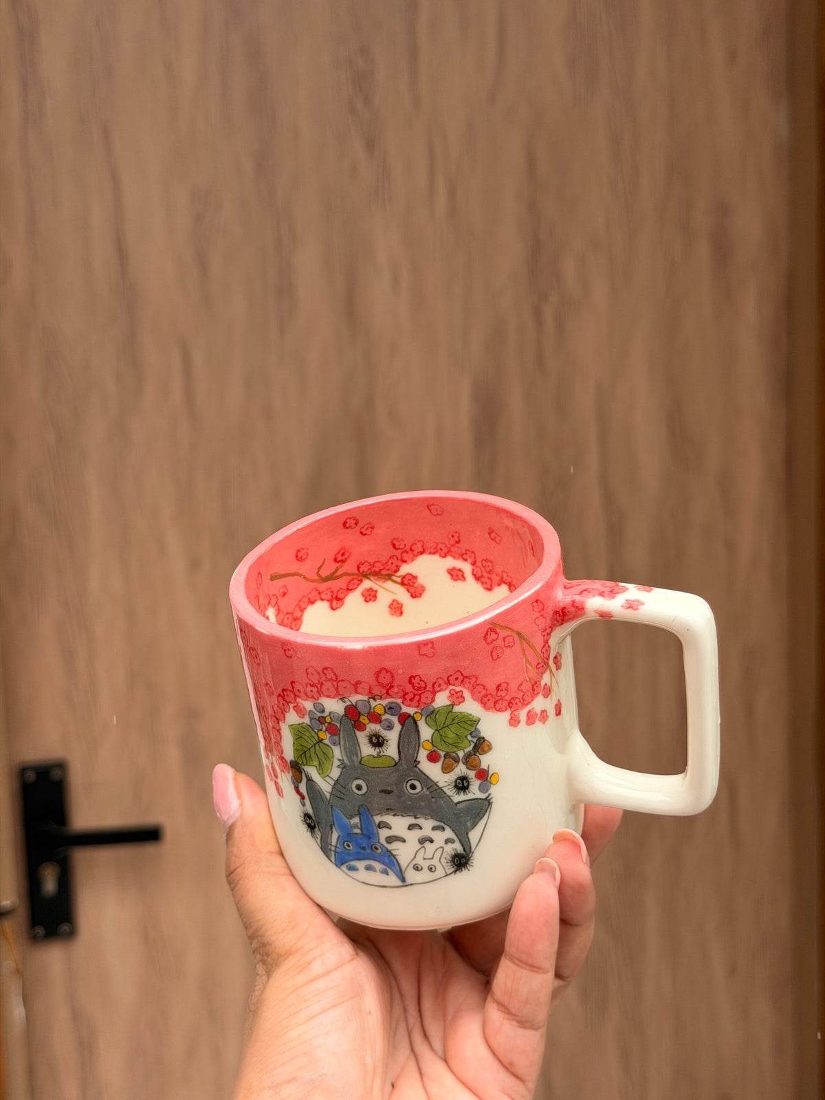 Totoro mug