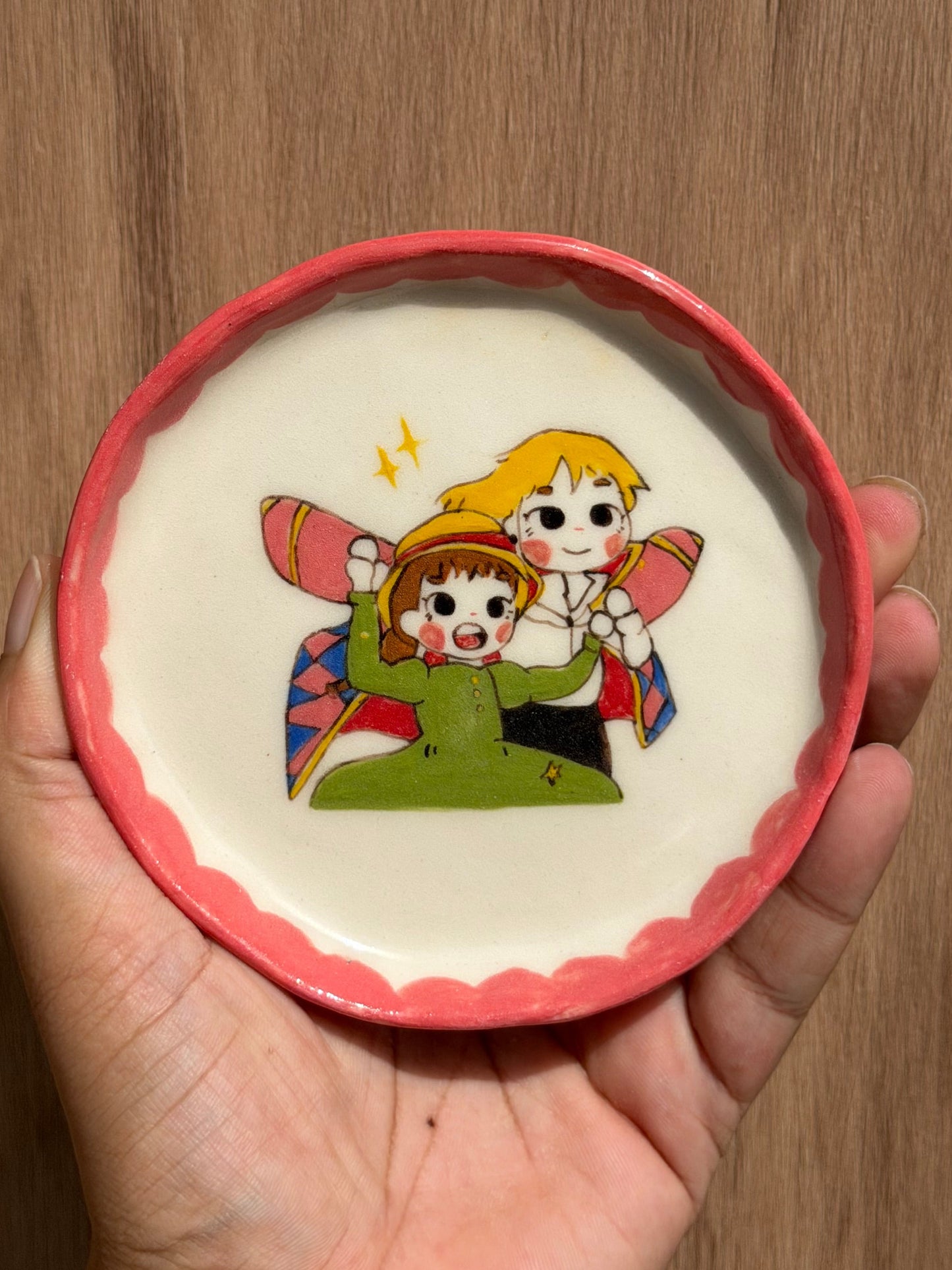 Howls trinket tray
