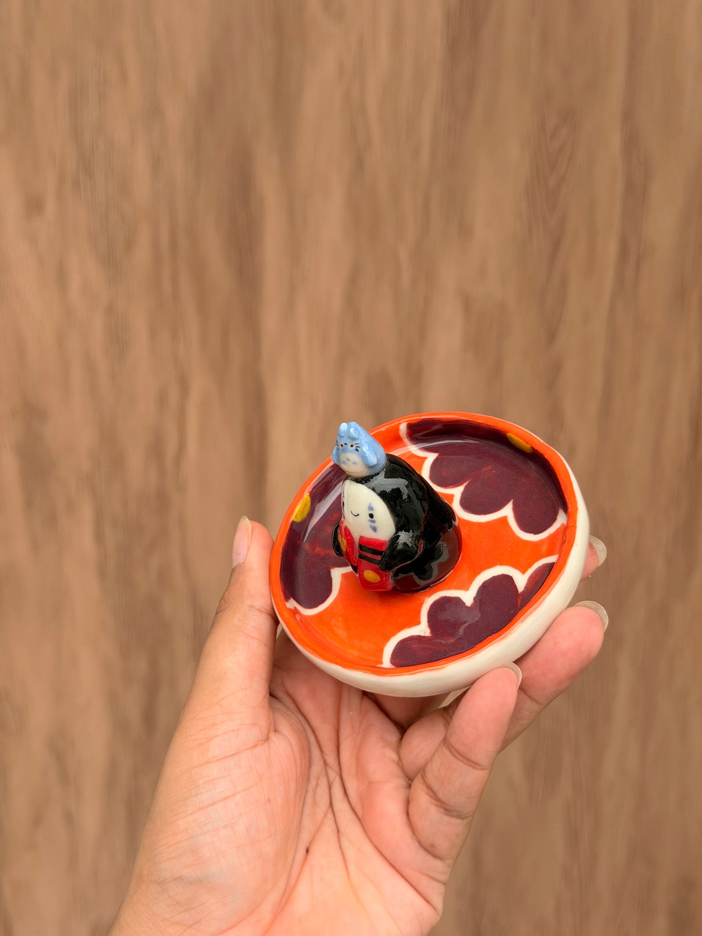 No Face trinket tray