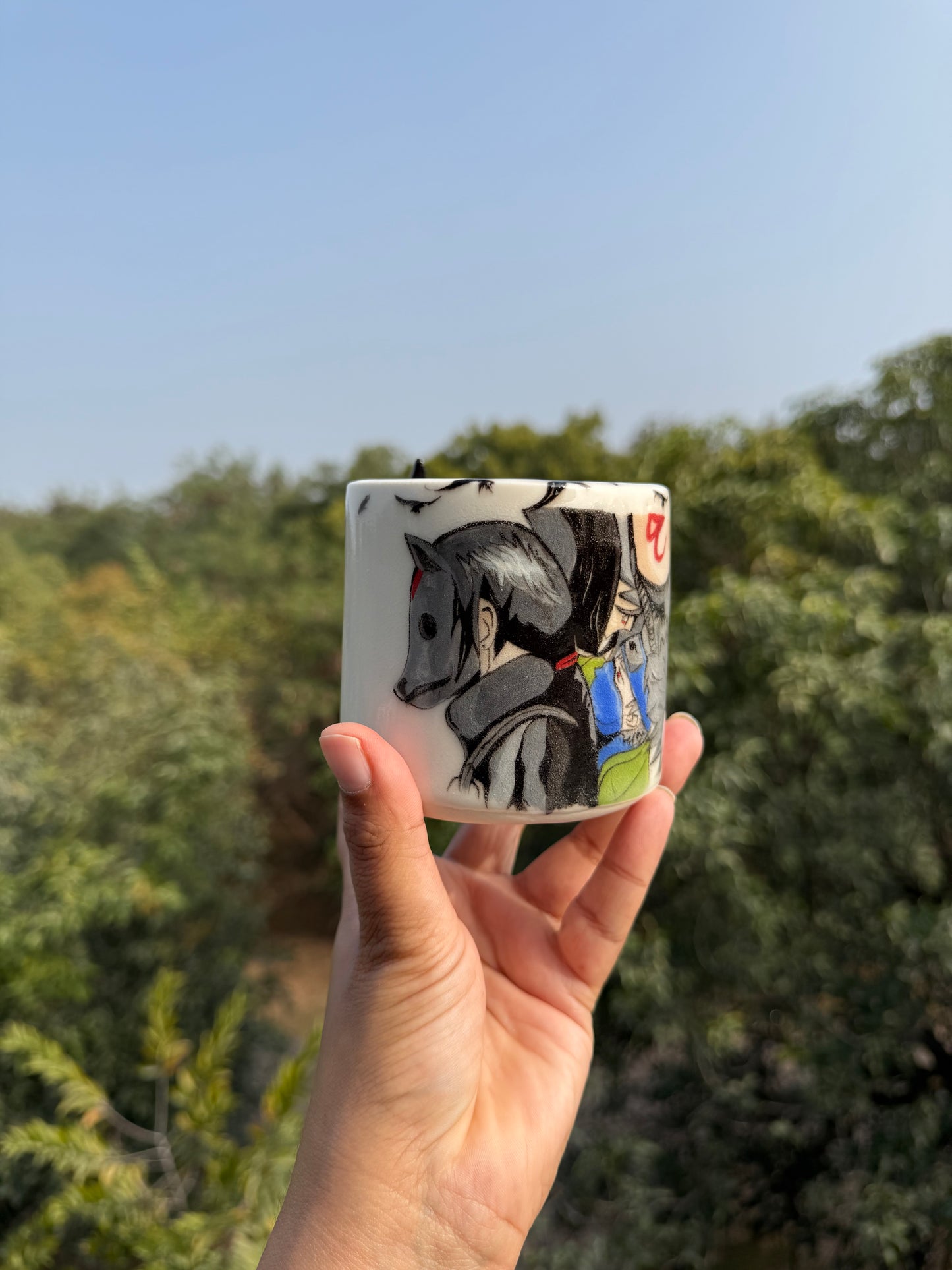 Itachi & kakashi mug