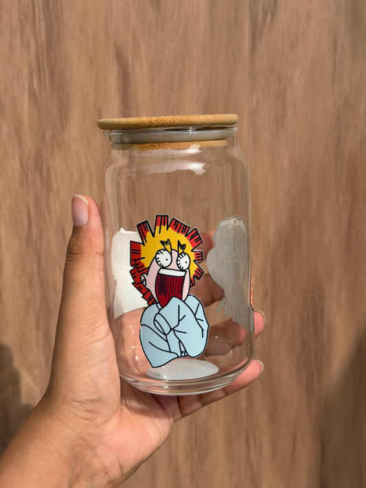 Zenitsu- demon slayer  tumbler