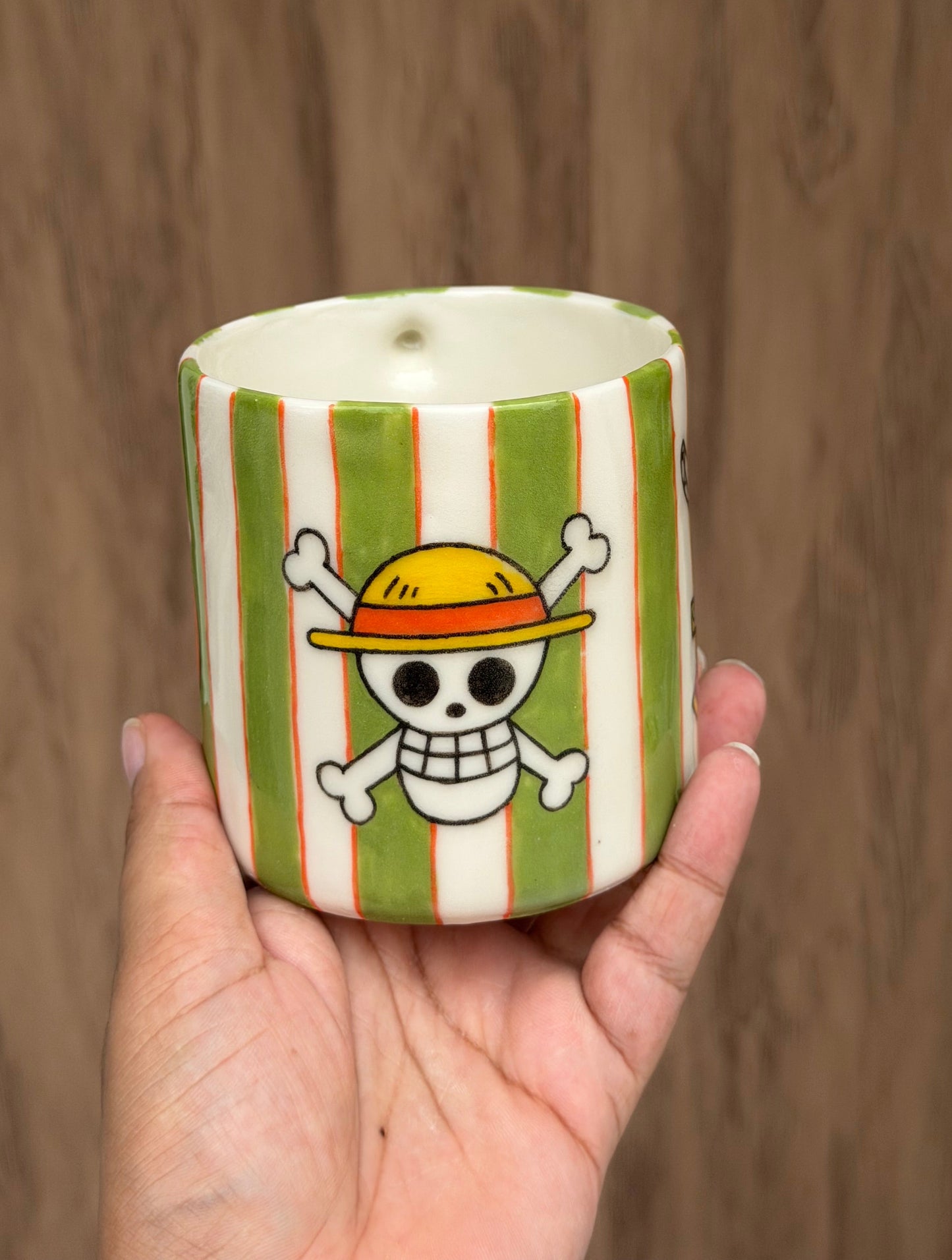 One piece mug