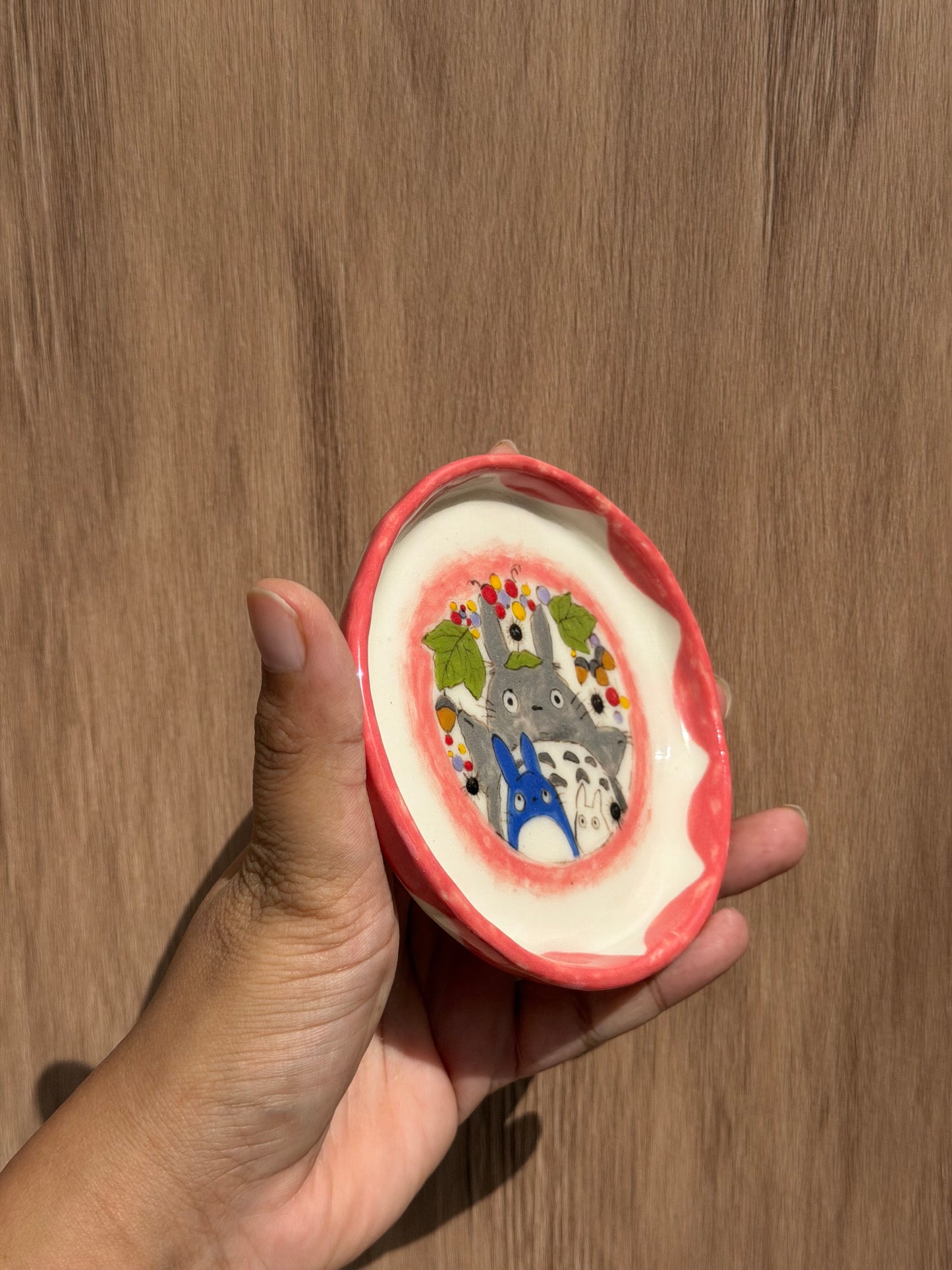 Totoro trinket tray