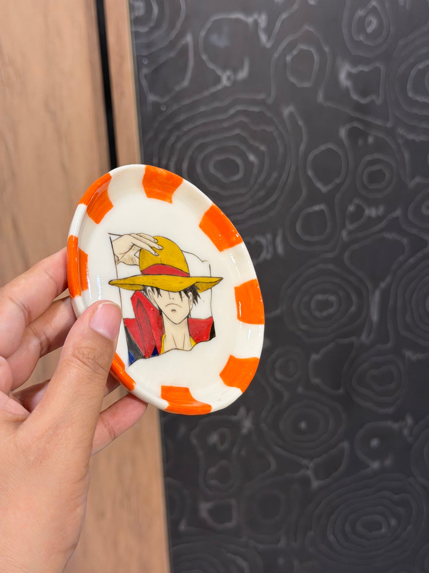 Luffy trinket tray