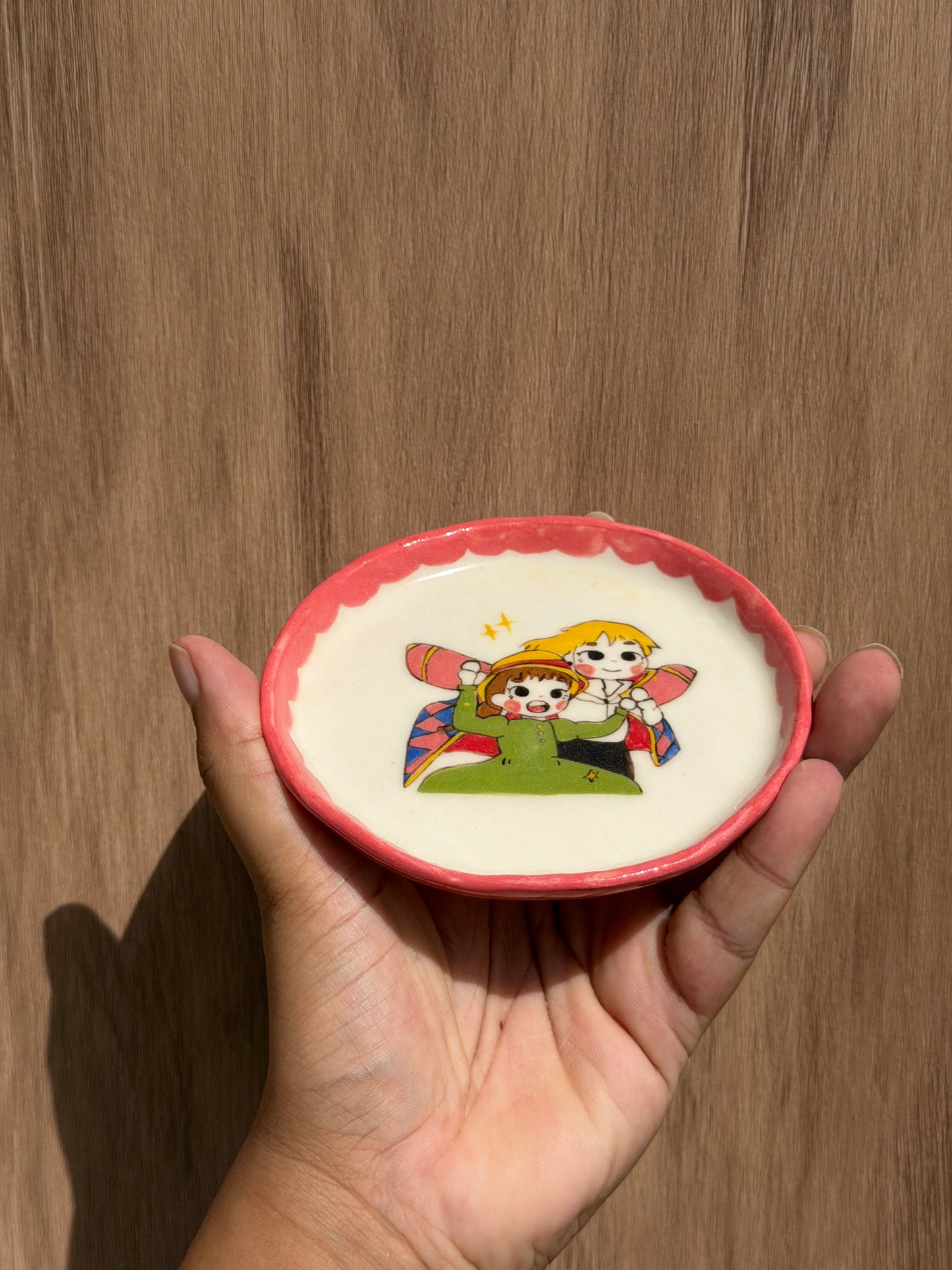 Howls trinket tray