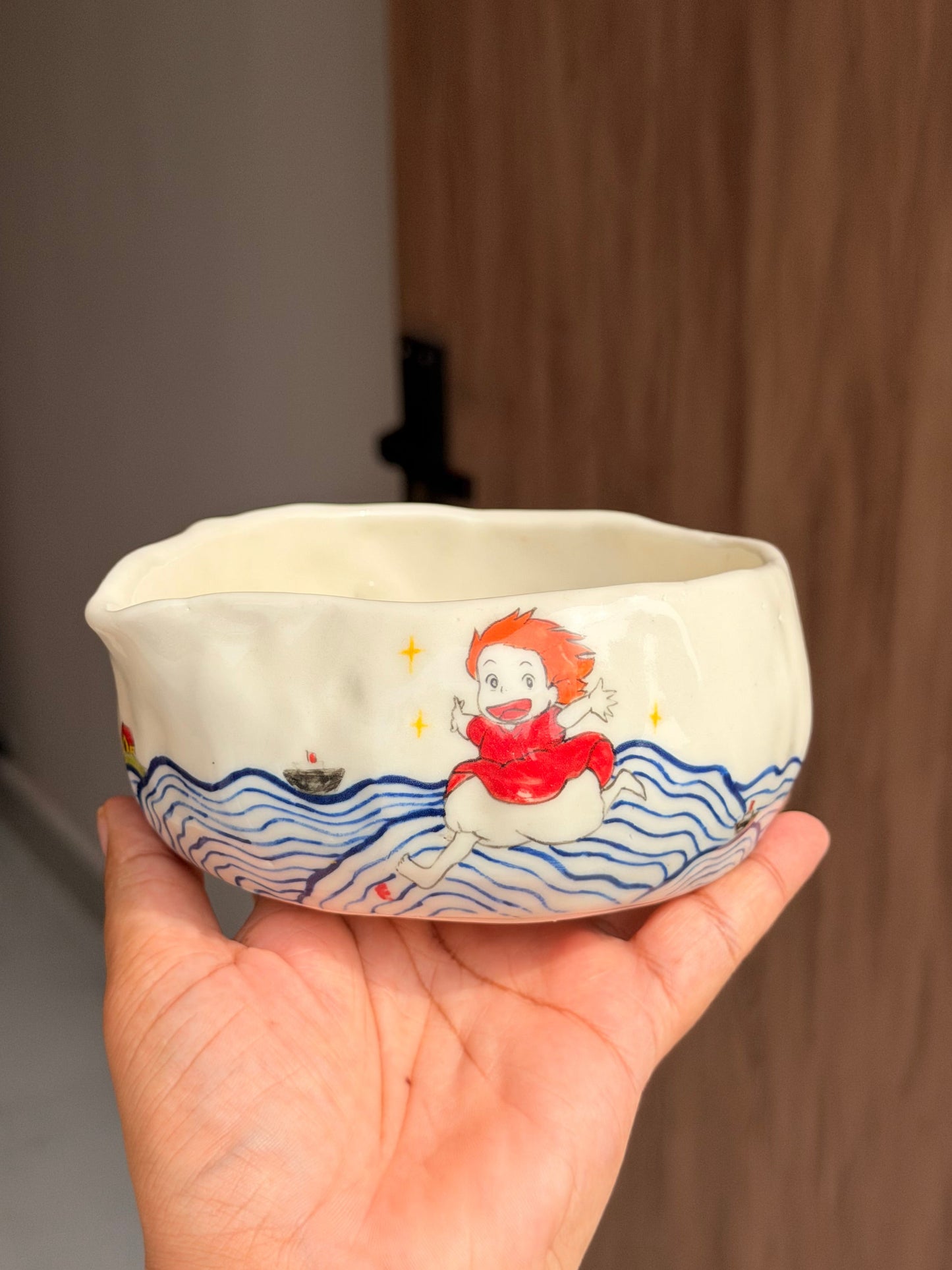 Ponyo matcha set