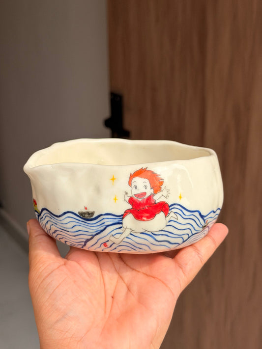 Ponyo matcha set