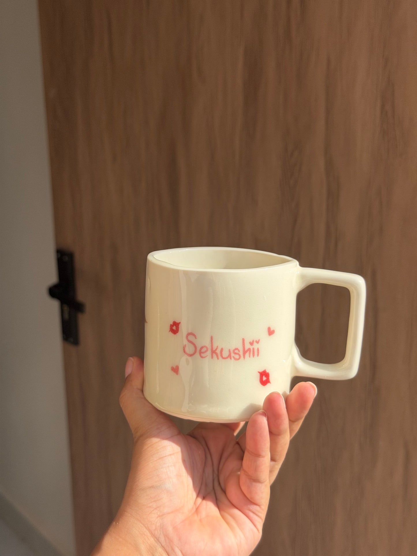 Sekushii💋 mug