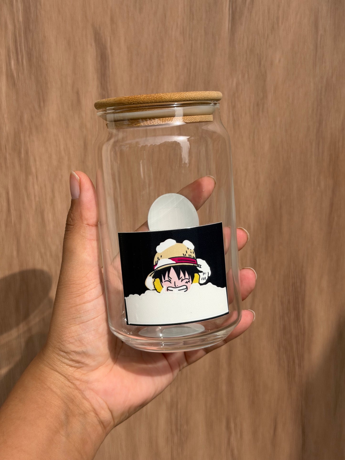 One piece tumbler