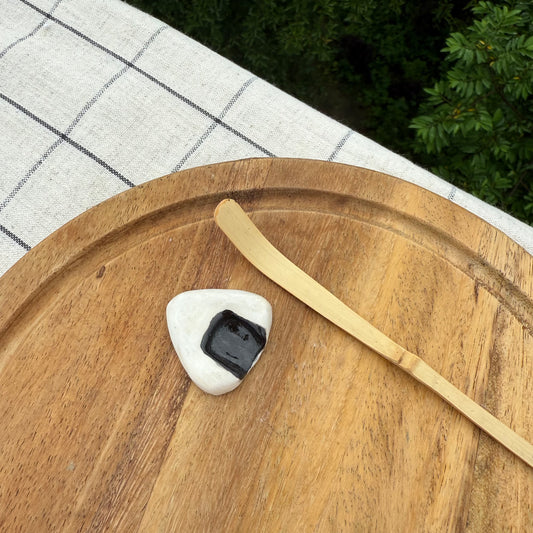 Rice ball Chashaku & chopstick Holder