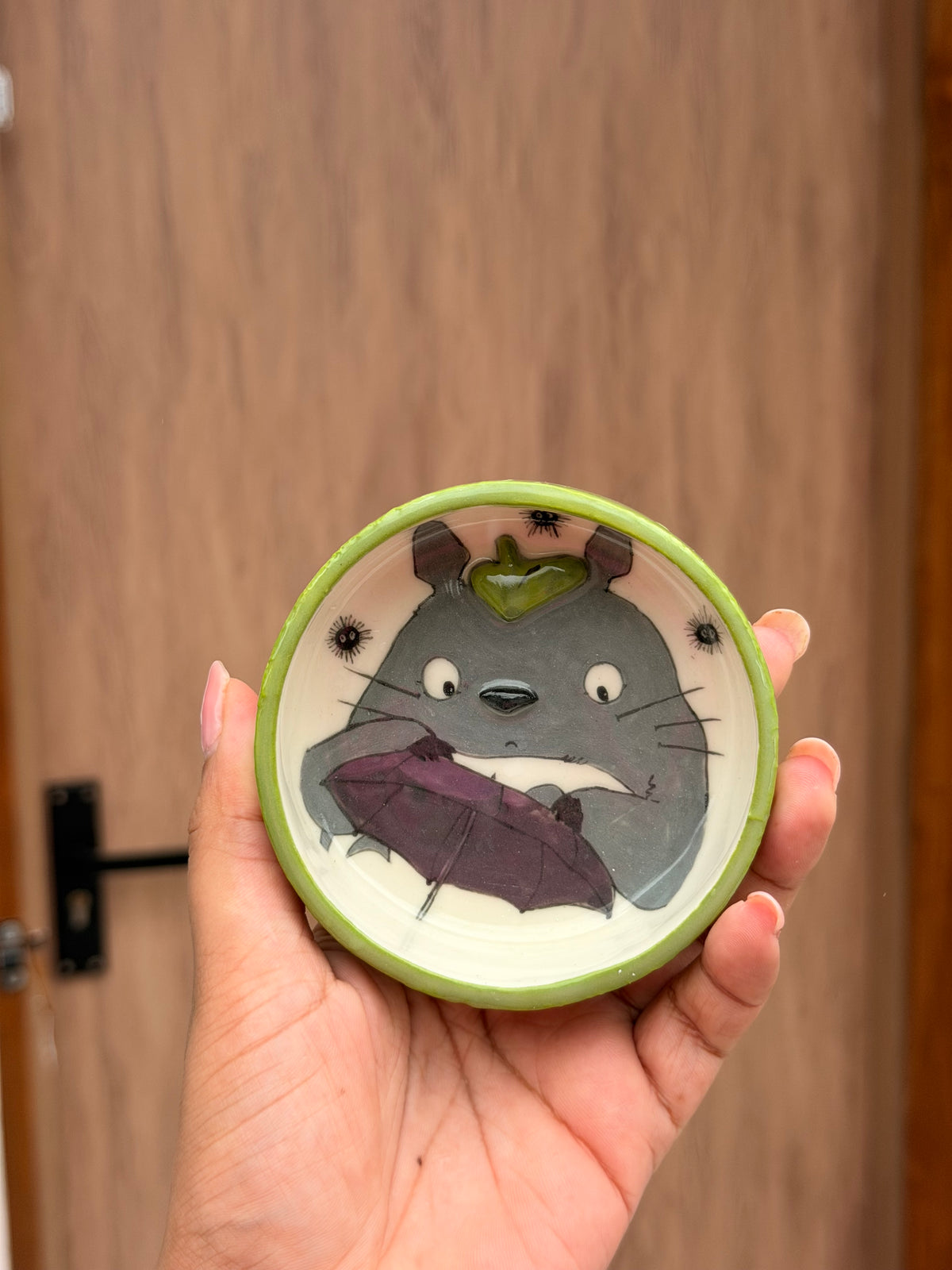 Totoro trinket tray