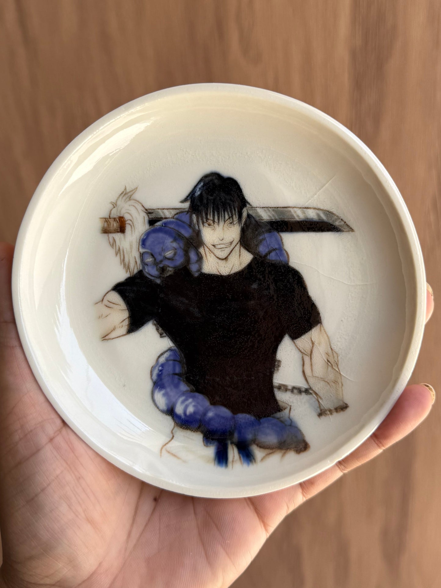 Toji plate