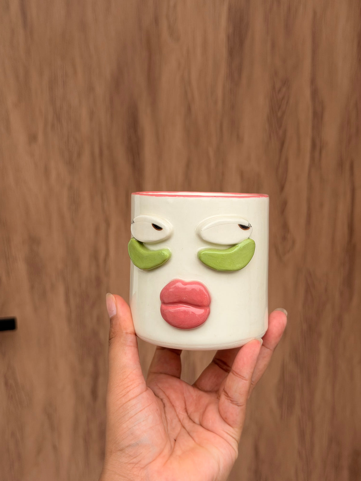 Spicy coffee tumbler