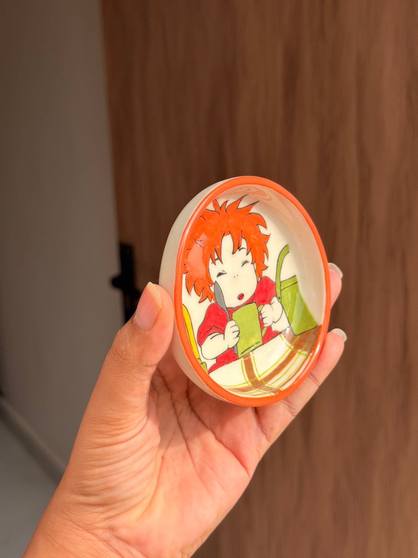 Ponyo trinket tray