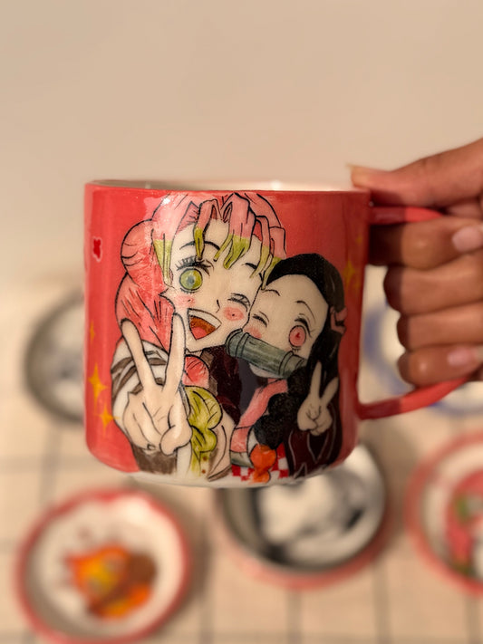 Mitsuki Nezuko mug