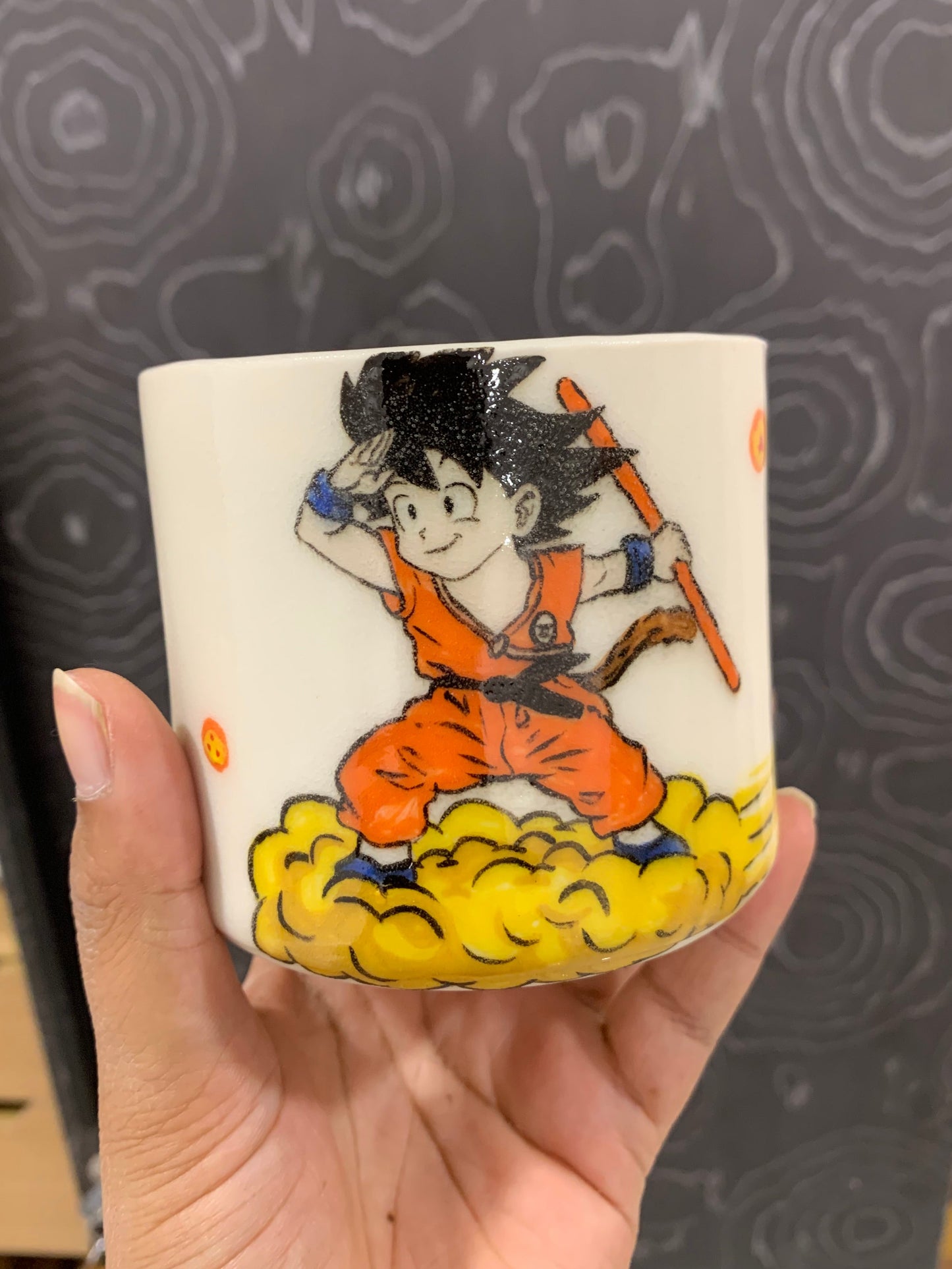 Dragon ball z No handle mug