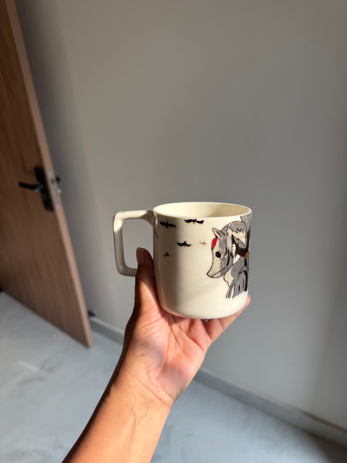 Itachi & kakashi mug