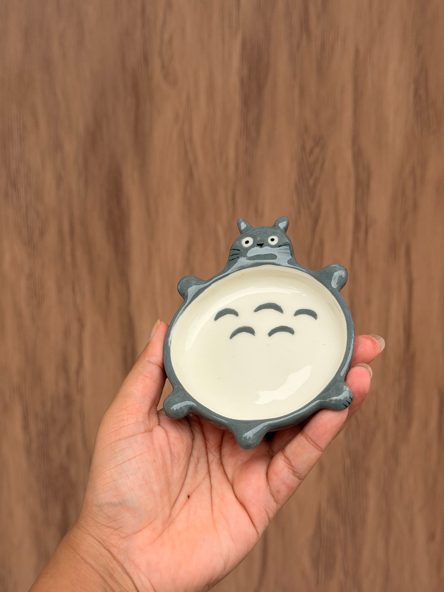 Totoro trinket tray