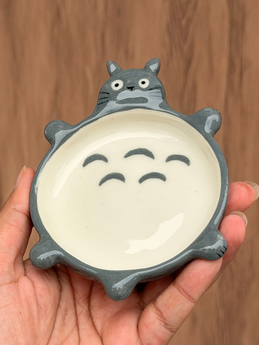 Totoro trinket tray