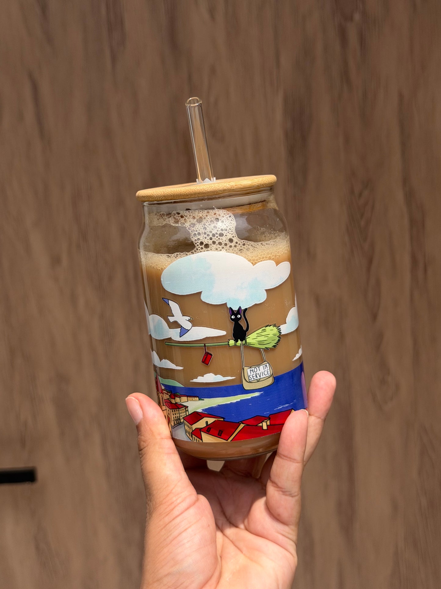 Kiki’s delivery service tumbler