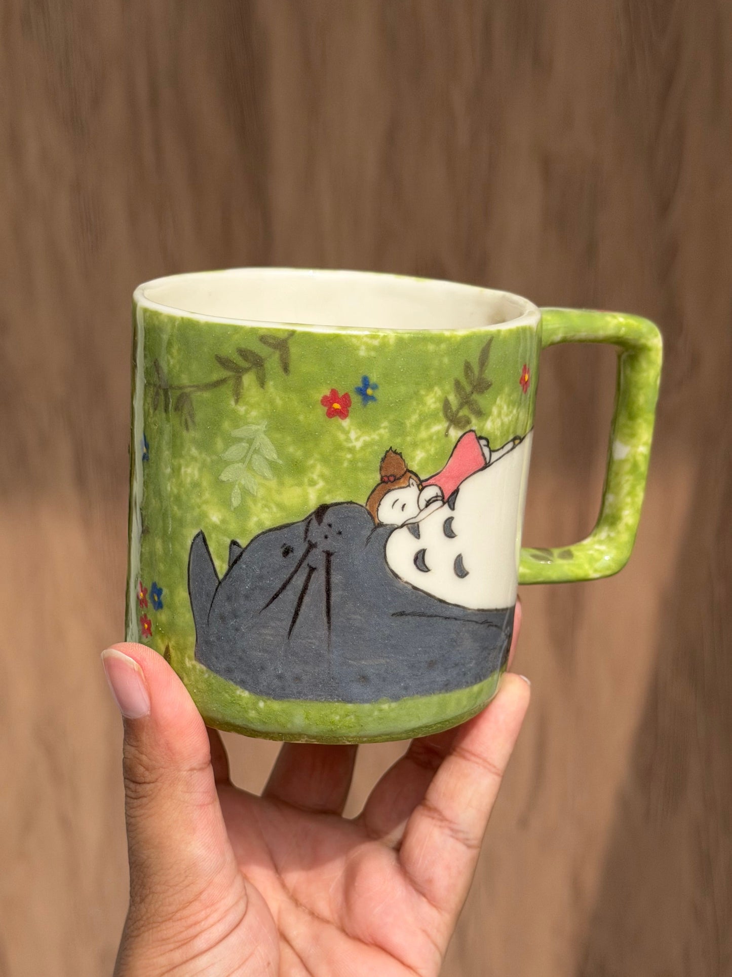 Totoro mug