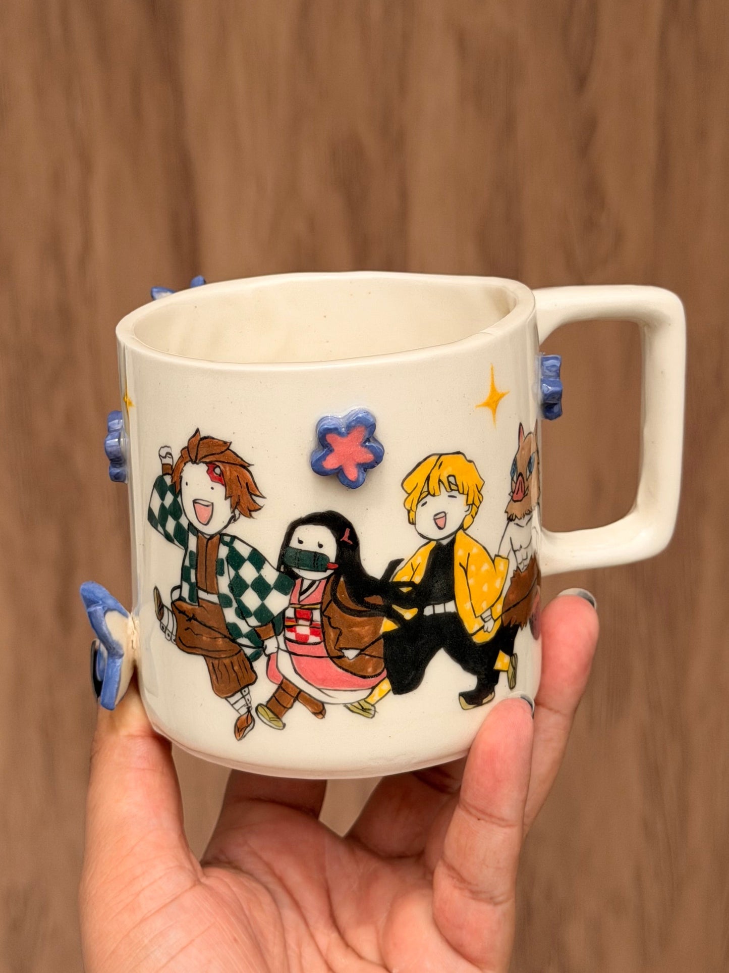 Demon slayer mug