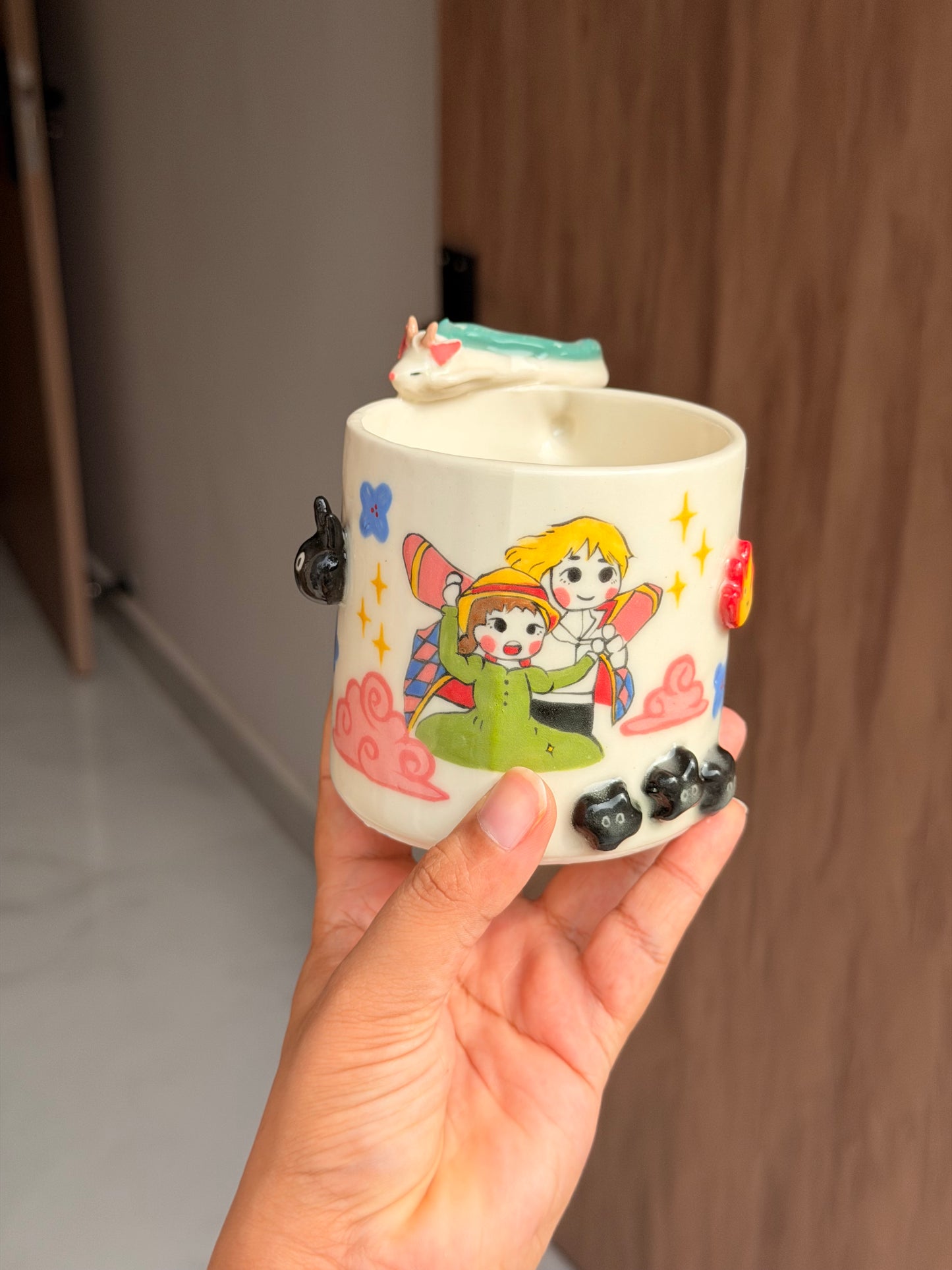 Studio Ghibli mug