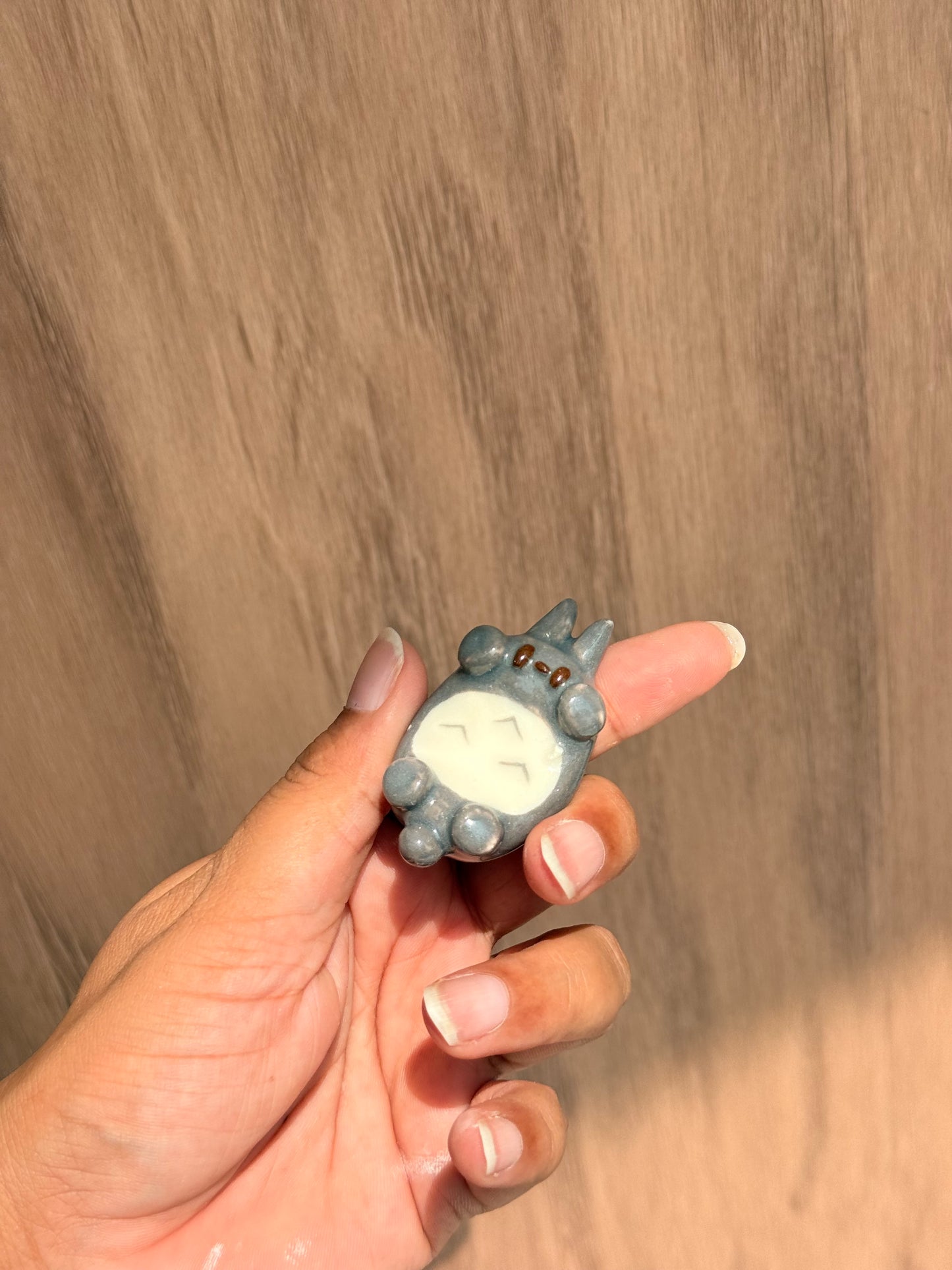 Totoro Chashaku & Chopstick holder