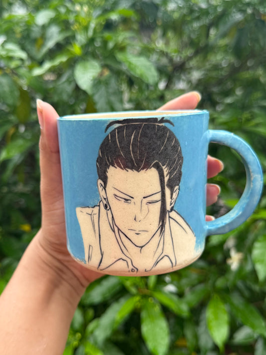 Geto JJK mug