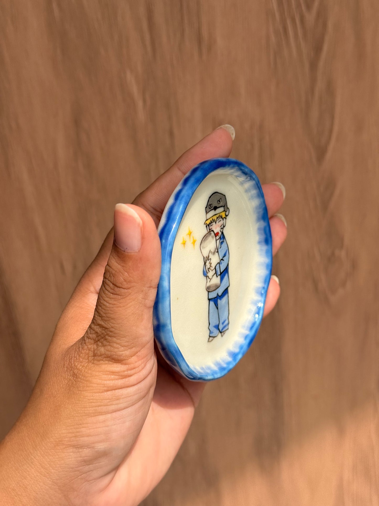 Sleepy Naruto trinket tray