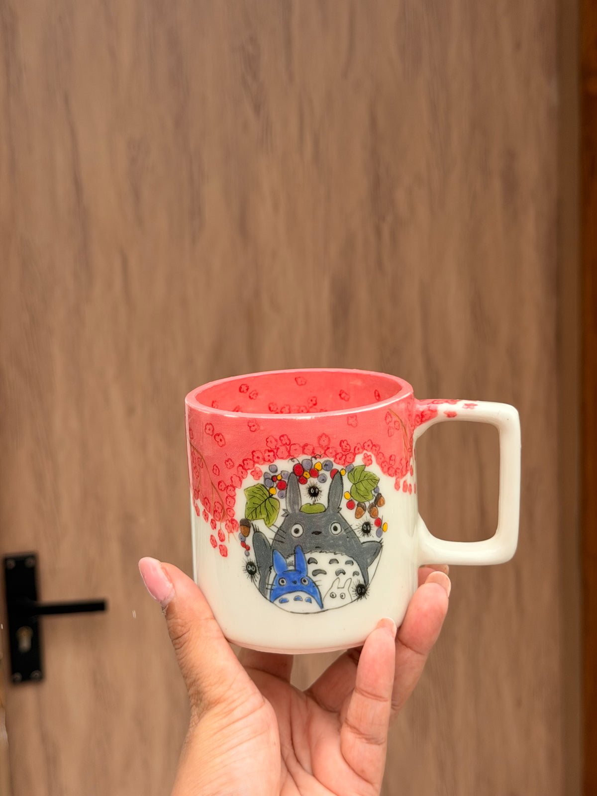 Totoro mug