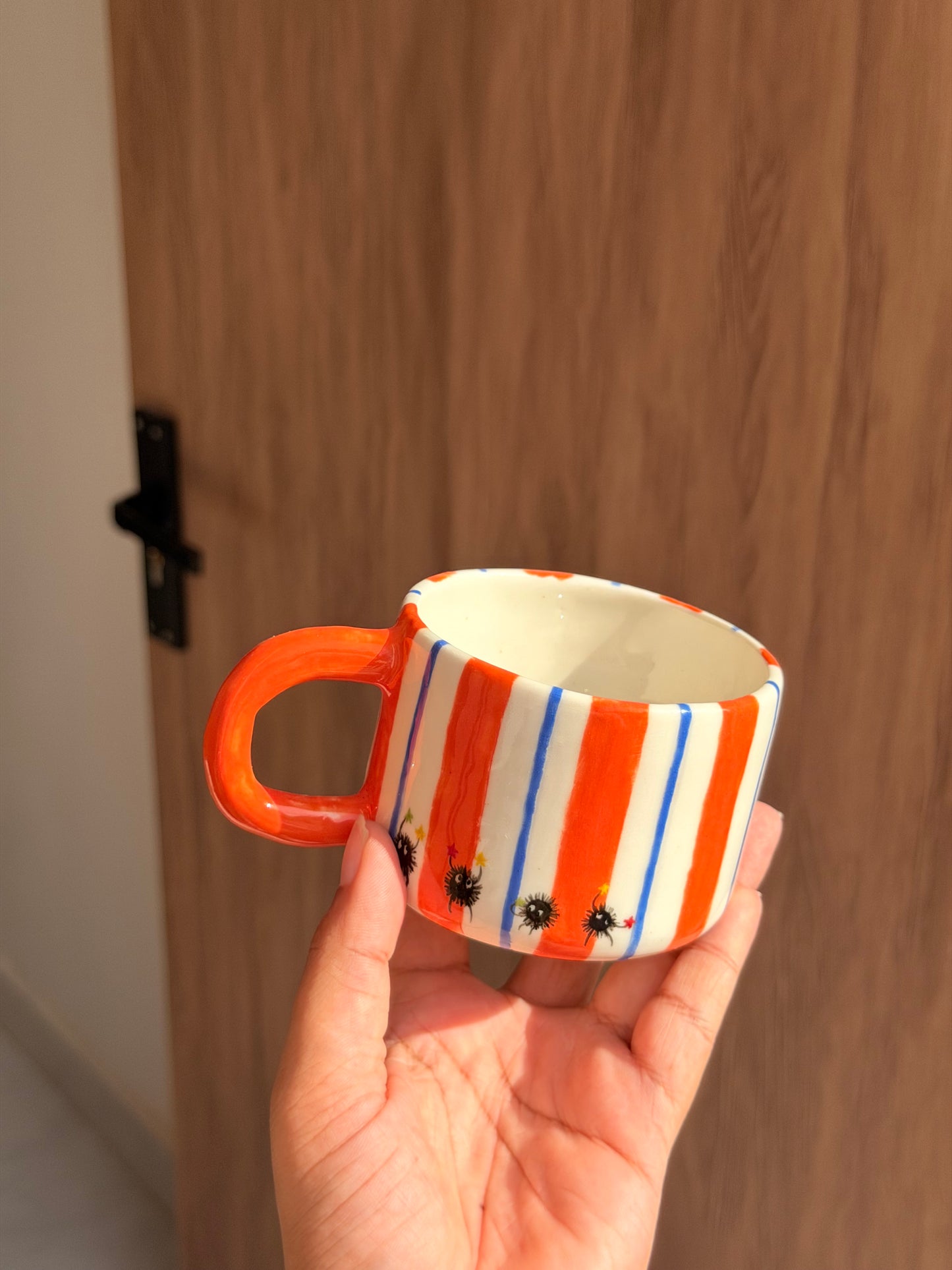 No face mug