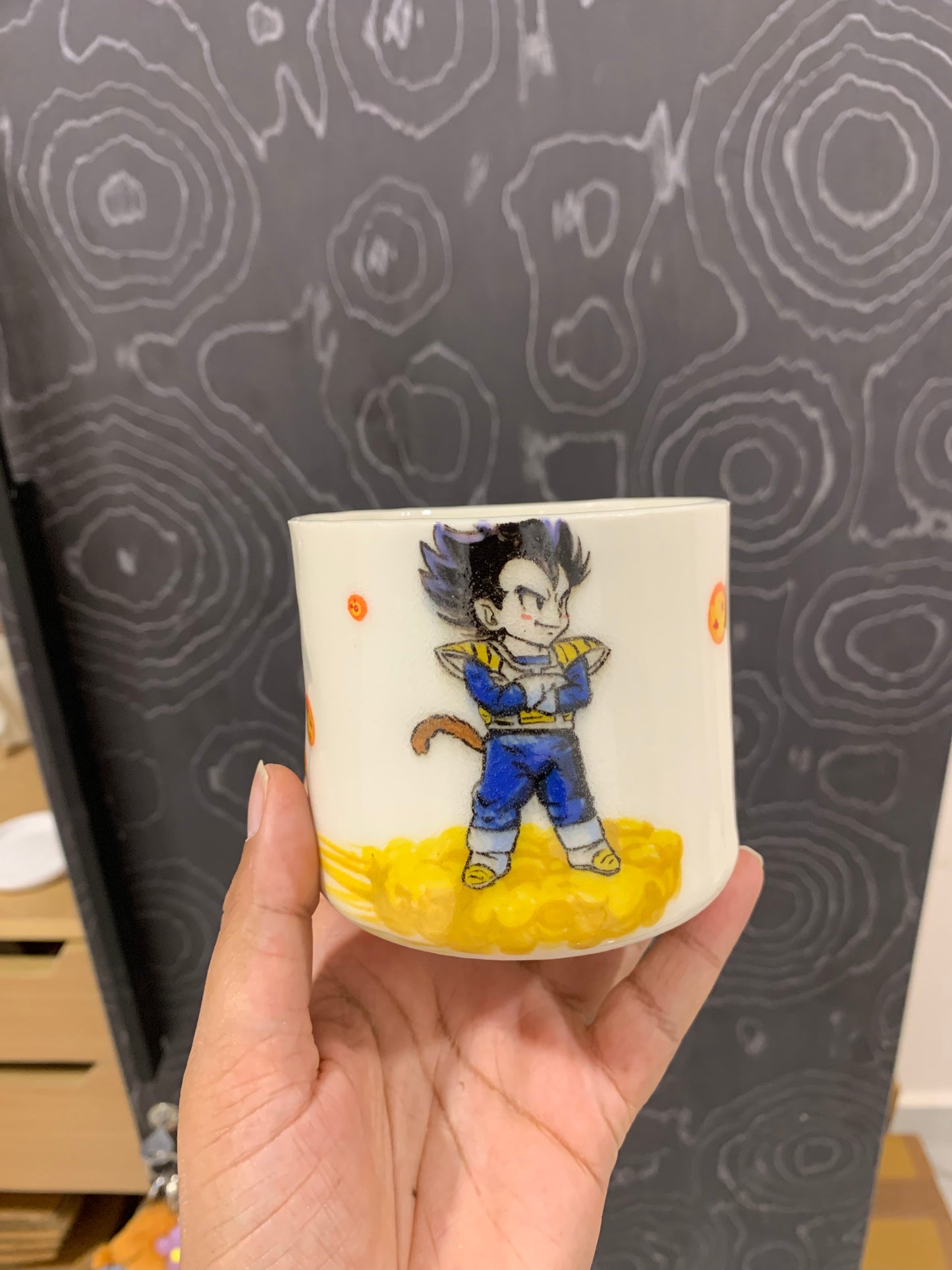 Dragon ball z No handle mug