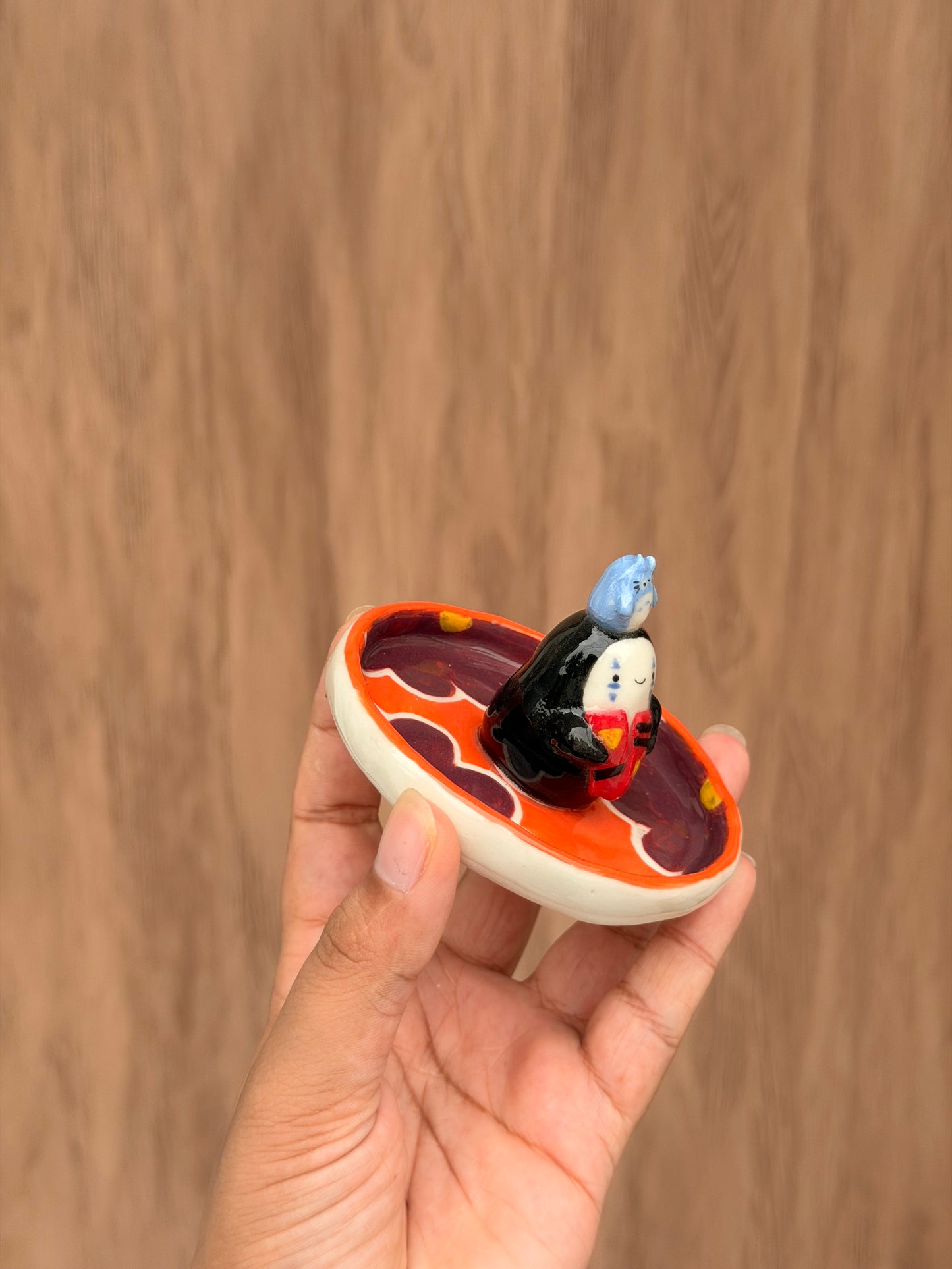 No Face trinket tray