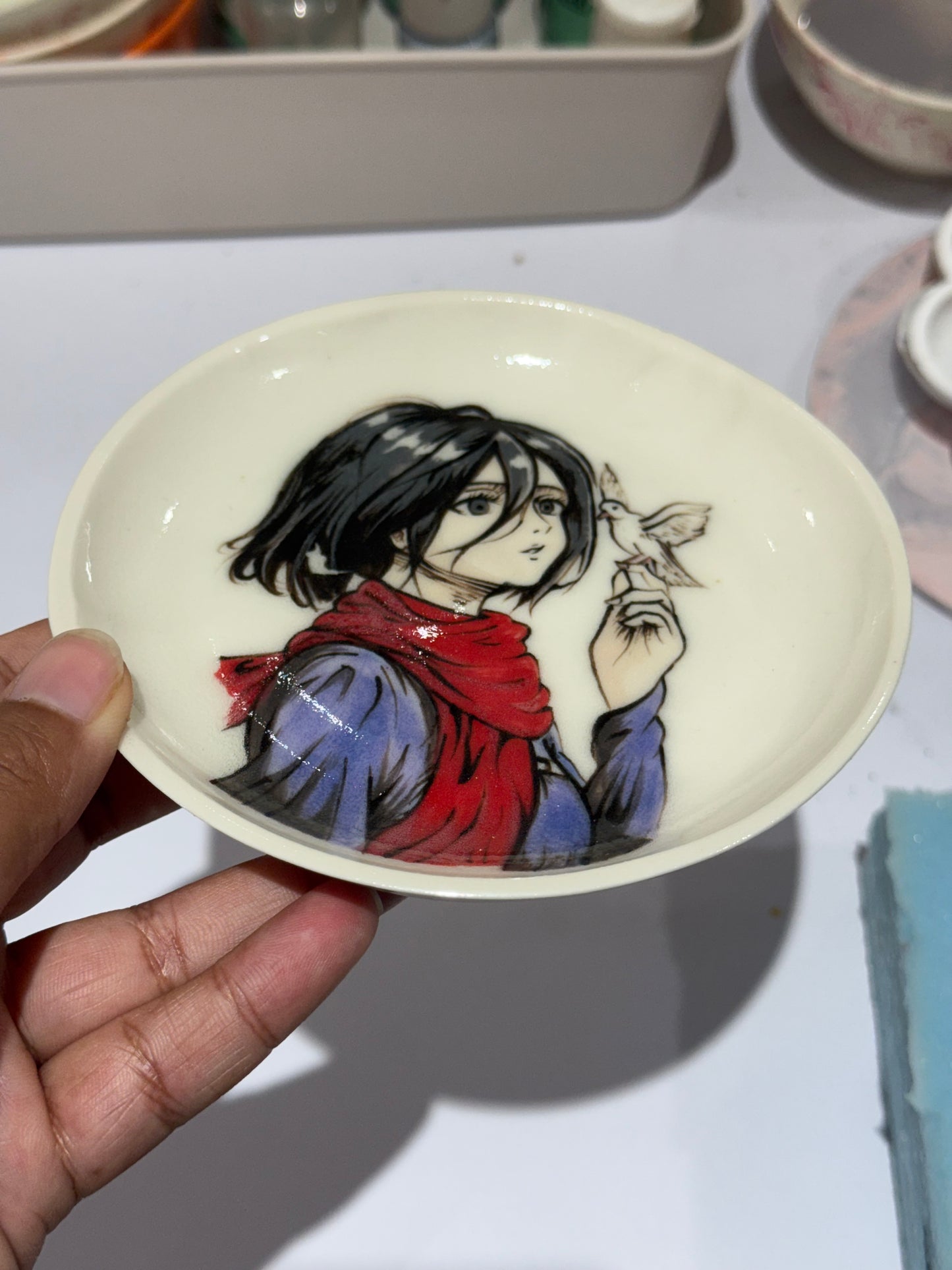 Mikasa plate