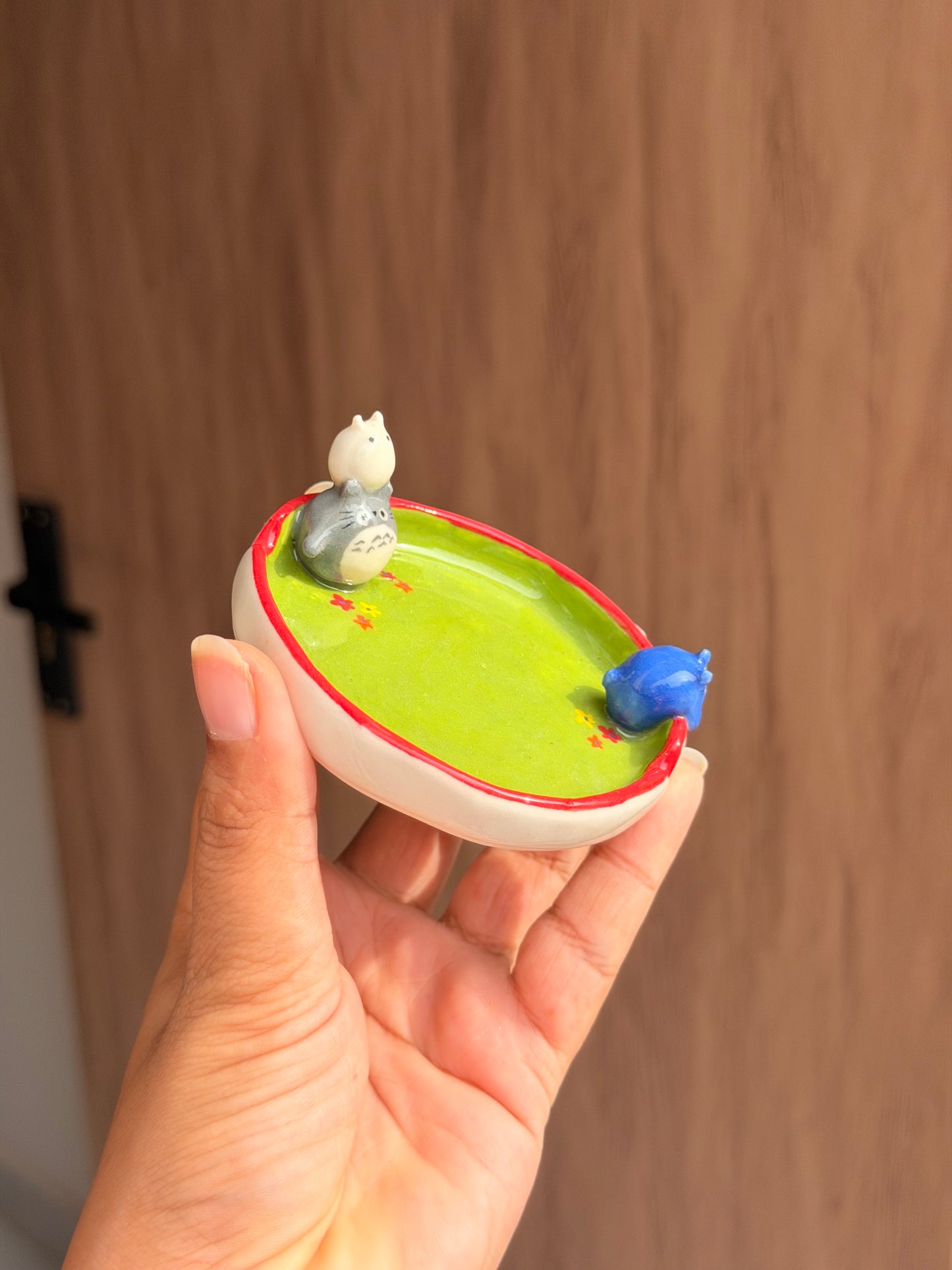 Totoro trinket tray