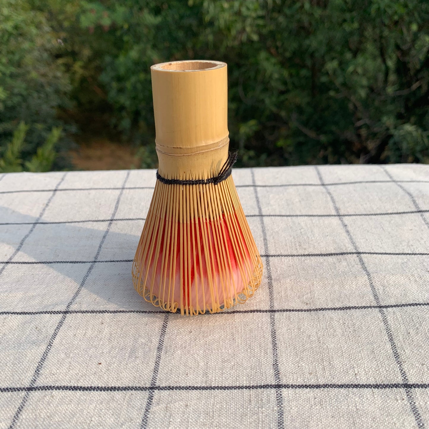 Rose Flower whisk holder