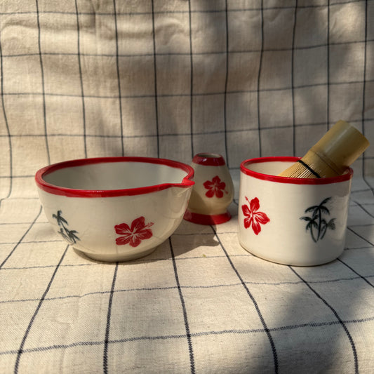 Tropical matcha set(3 pieces)