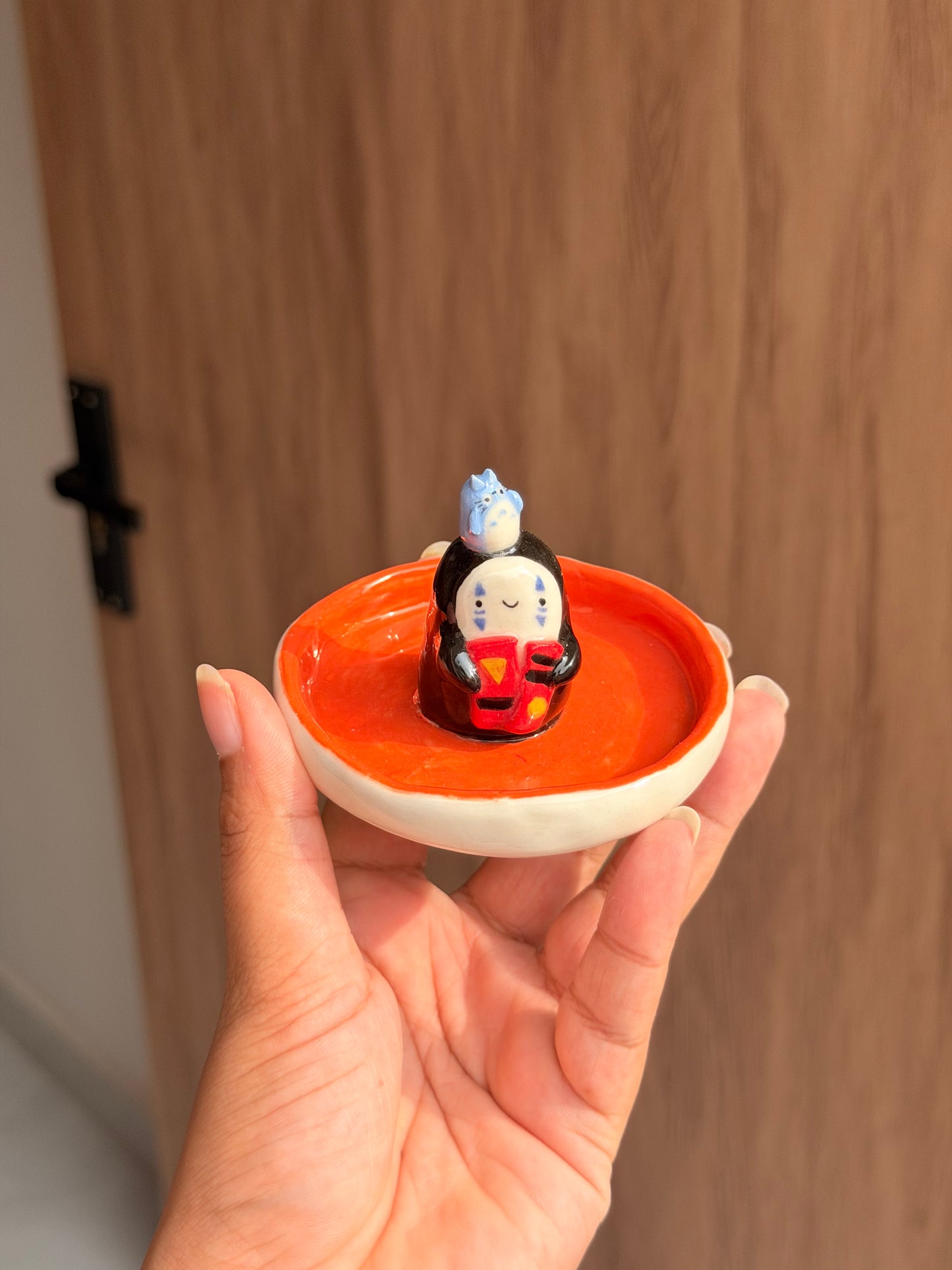 No Face trinket tray