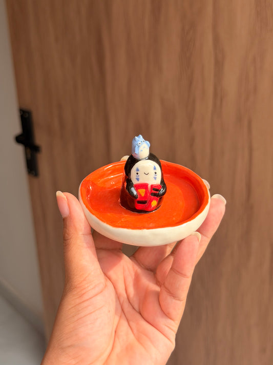 No Face trinket tray