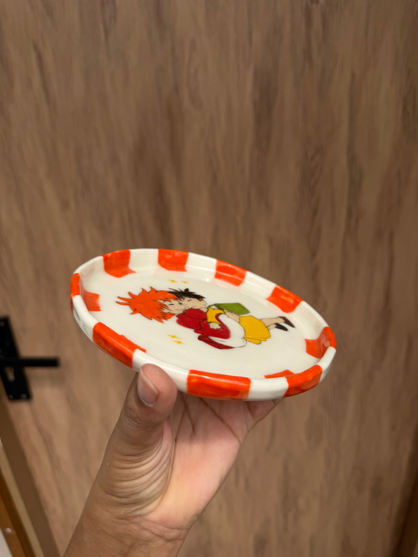 Ponyo 🐟 plate