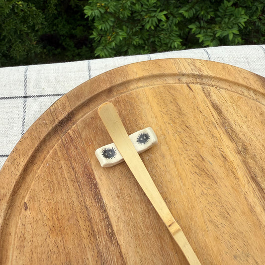 Totoro Chashaku & Chopstick holder